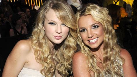 Britney Spears calls Taylor Swift 'the most iconic pop woman of our generation'